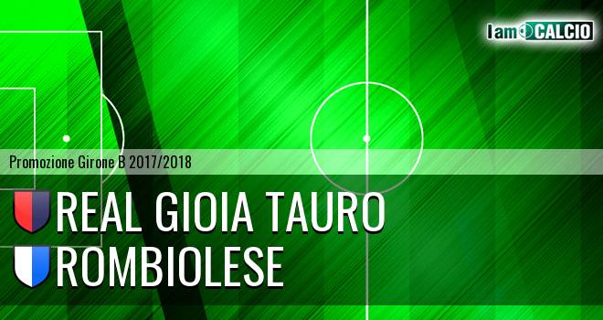 Real Gioia Tauro - Rombiolese