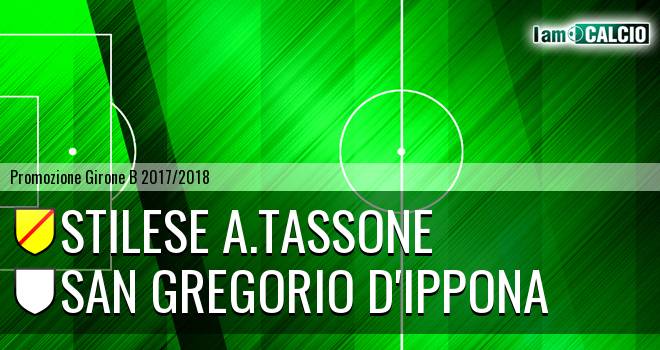 Stilese A. Tassone - San Gregorio d'Ippona