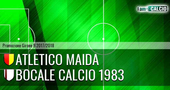 Atletico Maida - Boca Nuova Melito ADMO