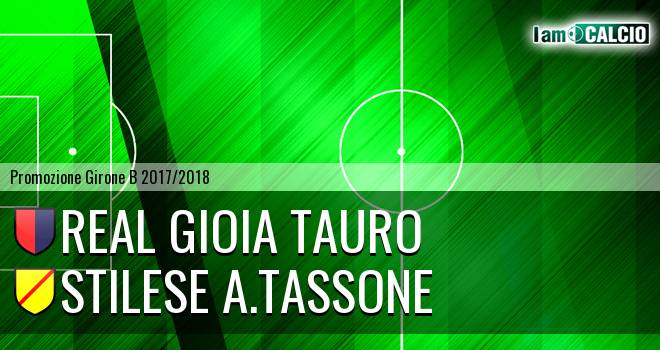 Real Gioia Tauro - Stilese A. Tassone