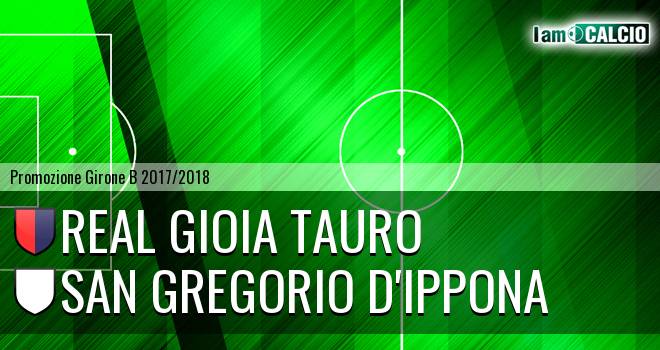 Real Gioia Tauro - San Gregorio d'Ippona