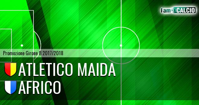 Atletico Maida - Africo