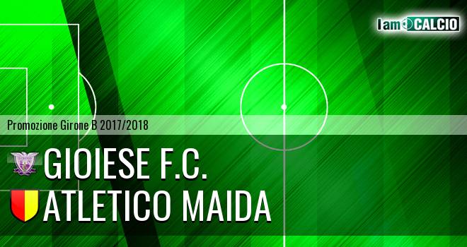 Gioiese - Atletico Maida