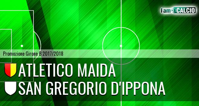 Atletico Maida - San Gregorio d'Ippona