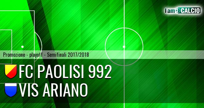 FC Paolisi 992 - Vis Ariano Accadia