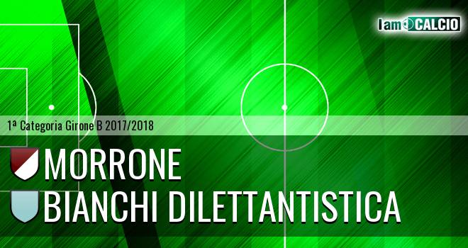 Morrone - Bianchi Dilettantistica