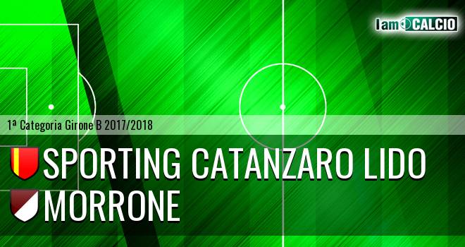 Sporting Catanzaro Lido - Morrone