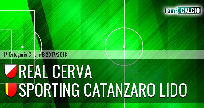 Real Cerva - Sporting Catanzaro Lido