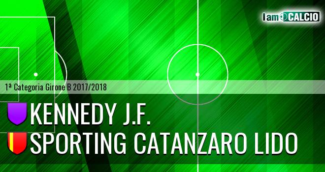 Kennedy J.F. - Sporting Catanzaro Lido