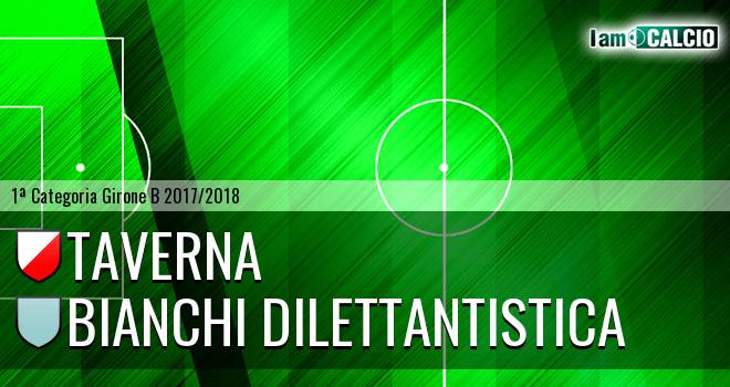 Taverna - Bianchi Dilettantistica