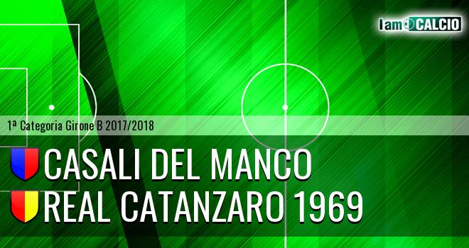 Casali Del Manco - Real Catanzaro 1969