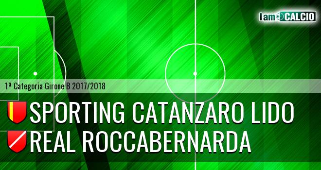 Sporting Catanzaro Lido - Real Roccabernarda