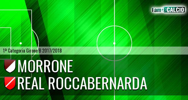 Morrone - Real Roccabernarda