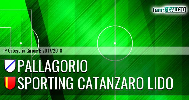 Pallagorio - Sporting Catanzaro Lido