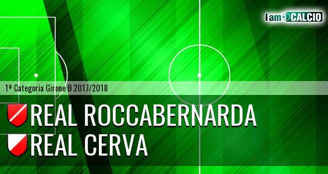 Real Roccabernarda - Real Cerva