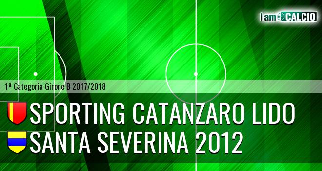 Sporting Catanzaro Lido - Santa Severina 2012