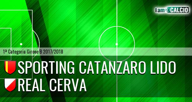 Sporting Catanzaro Lido - Real Cerva