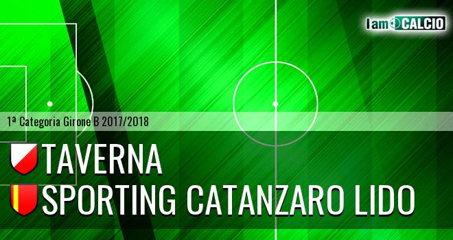 Taverna - Sporting Catanzaro Lido