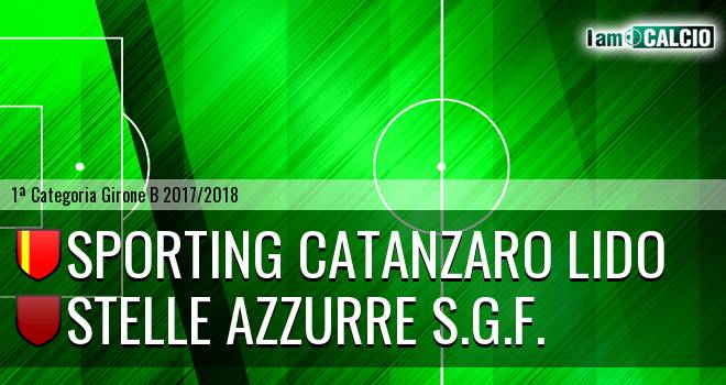 Sporting Catanzaro Lido - Stelle Azzurre Silana