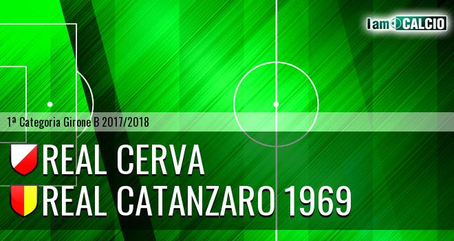 Real Cerva - Real Catanzaro 1969