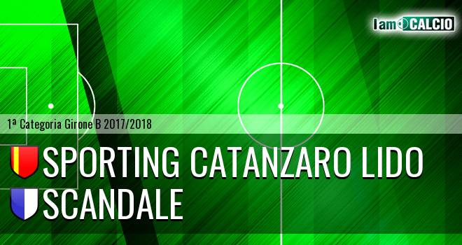 Sporting Catanzaro Lido - Scandale