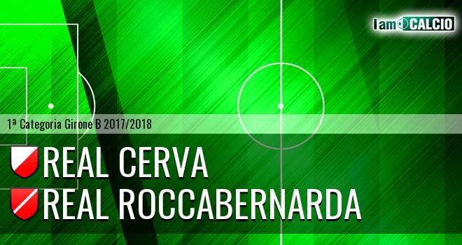 Real Cerva - Real Roccabernarda