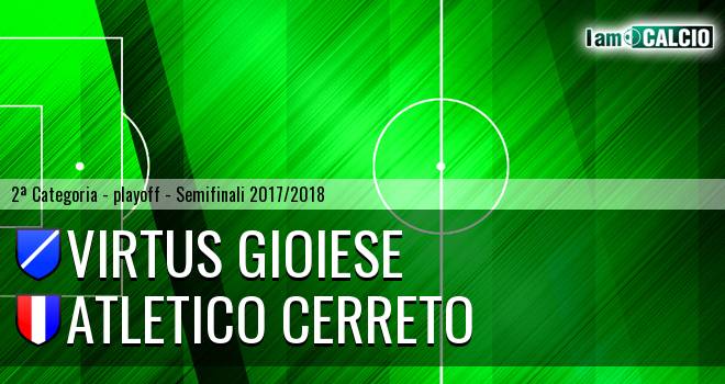 Calcio Virtus Gioiese - Union Cerreto Sannita