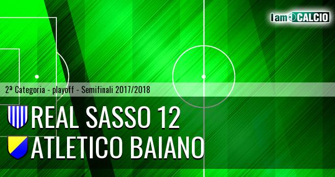 Real Sasso 12 - Atletico Baiano