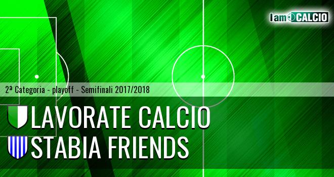 Lavorate Calcio - Virtus Junior Stabia Friends