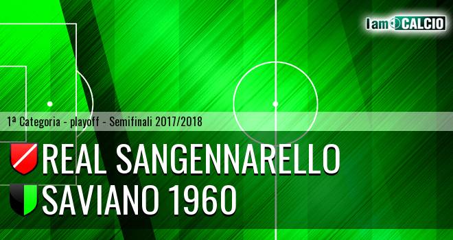 Real Sangennarello - Saviano 1960