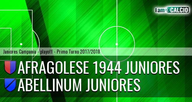 Afragolese 1944 Juniores - Abellinum Juniores