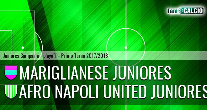 Mariglianese Juniores - Afro Napoli United Juniores