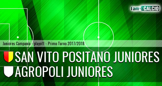 San Vito Positano Juniores - Agropoli Juniores