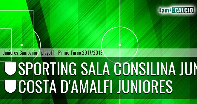 Sporting Sala Consilina Juniores - Costa d'Amalfi Juniores