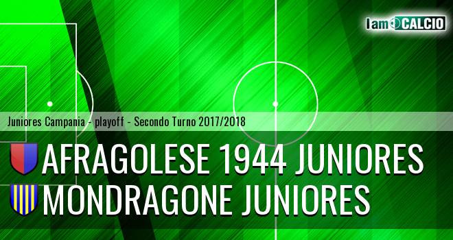 Afragolese 1944 Juniores - Mondragone Juniores