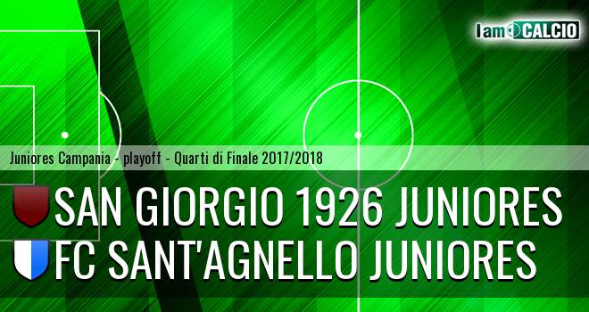 San Giorgio 1926 Juniores - FC Sant'Agnello Juniores