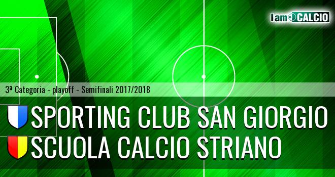 Sporting Club San Giorgio - S.C. Striano
