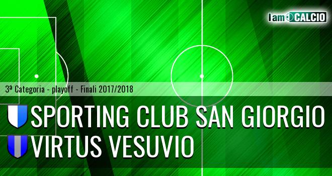 Sporting Club San Giorgio - Virtus San Gennarello
