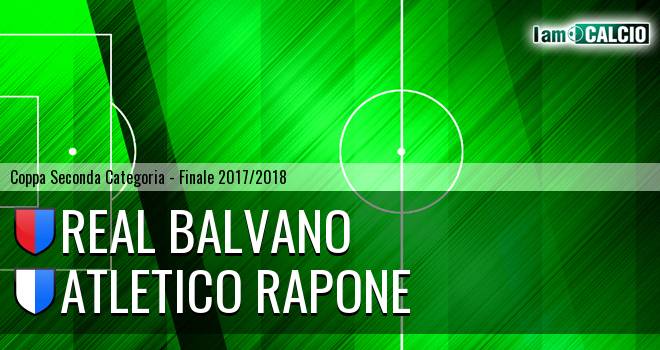 Real Balvano - Atletico Rapone