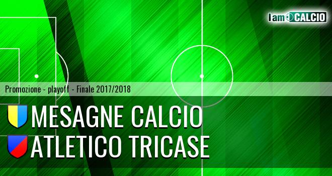 Mesagne Calcio - Atletico Tricase