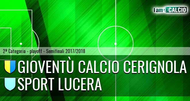 Uniti per Cerignola - Lucera Calcio