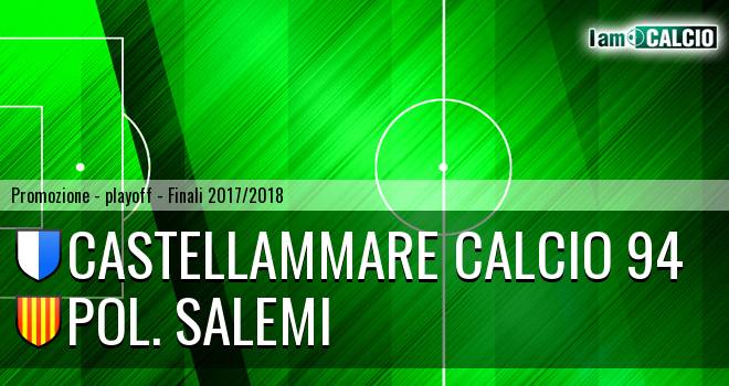 Pol. Salemi - Castellammare Calcio 94