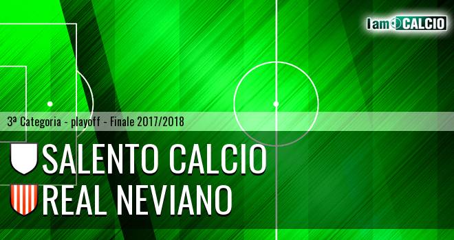 Salento Calcio - Real Neviano