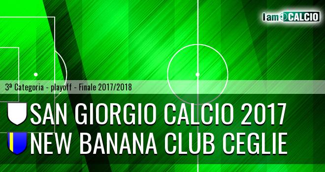 San Giorgio Calcio 2017 - New Banana Club Ceglie