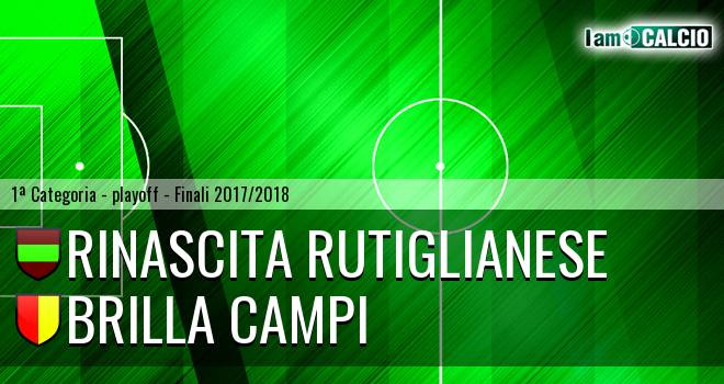 Rinascita Rutiglianese - Brilla Campi