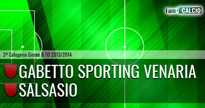 Gabetto Sporting Venaria - Salsasio