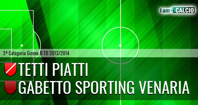 Tetti Piatti - Gabetto Sporting Venaria