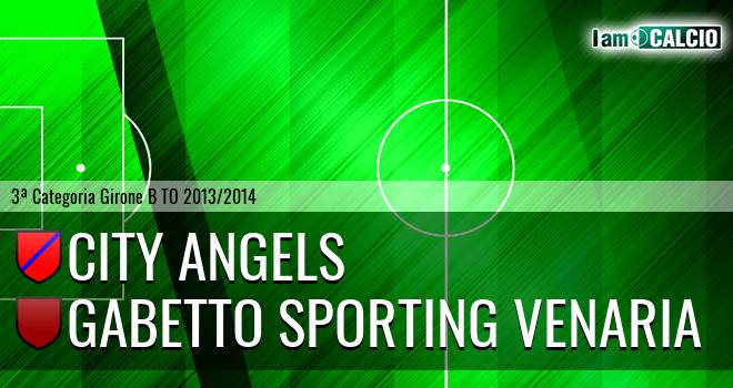 City Angels - Gabetto Sporting Venaria