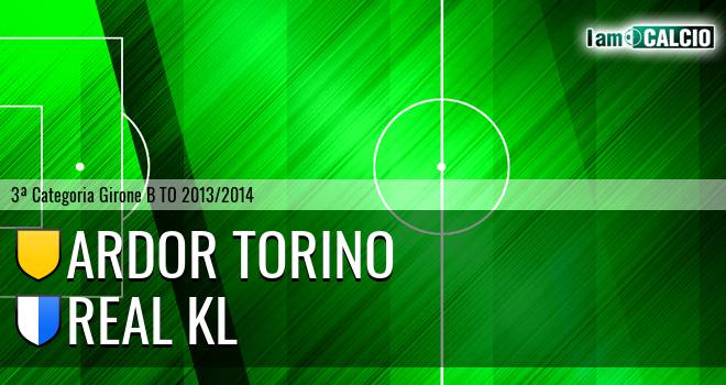 Ardor Torino - Real Kl