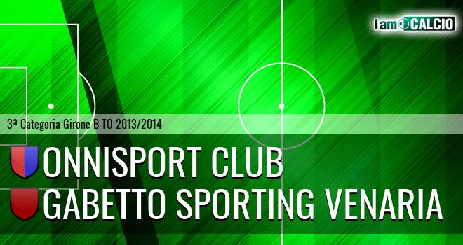 Onnisport Club - Gabetto Sporting Venaria